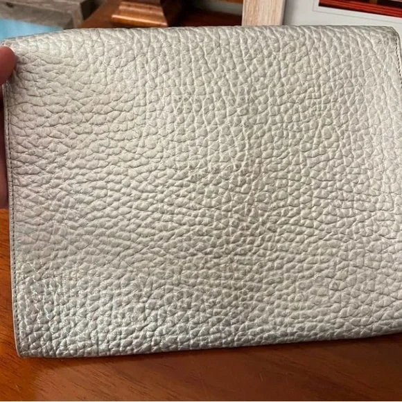 Opening ceremony silver Nokki clutch - Picture 5 of 6